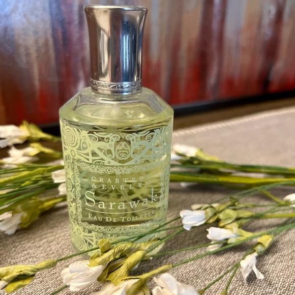 RARE FIND! Sarawak Eau De Toilette by Crabtree & Evelyn RARE Retired Fragrance - Picture 2 of 4